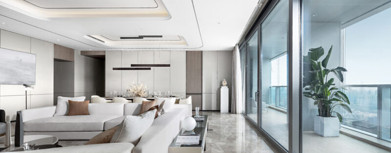 梁景華+瑞恩設計 | 深圳僑城一號軟裝設計