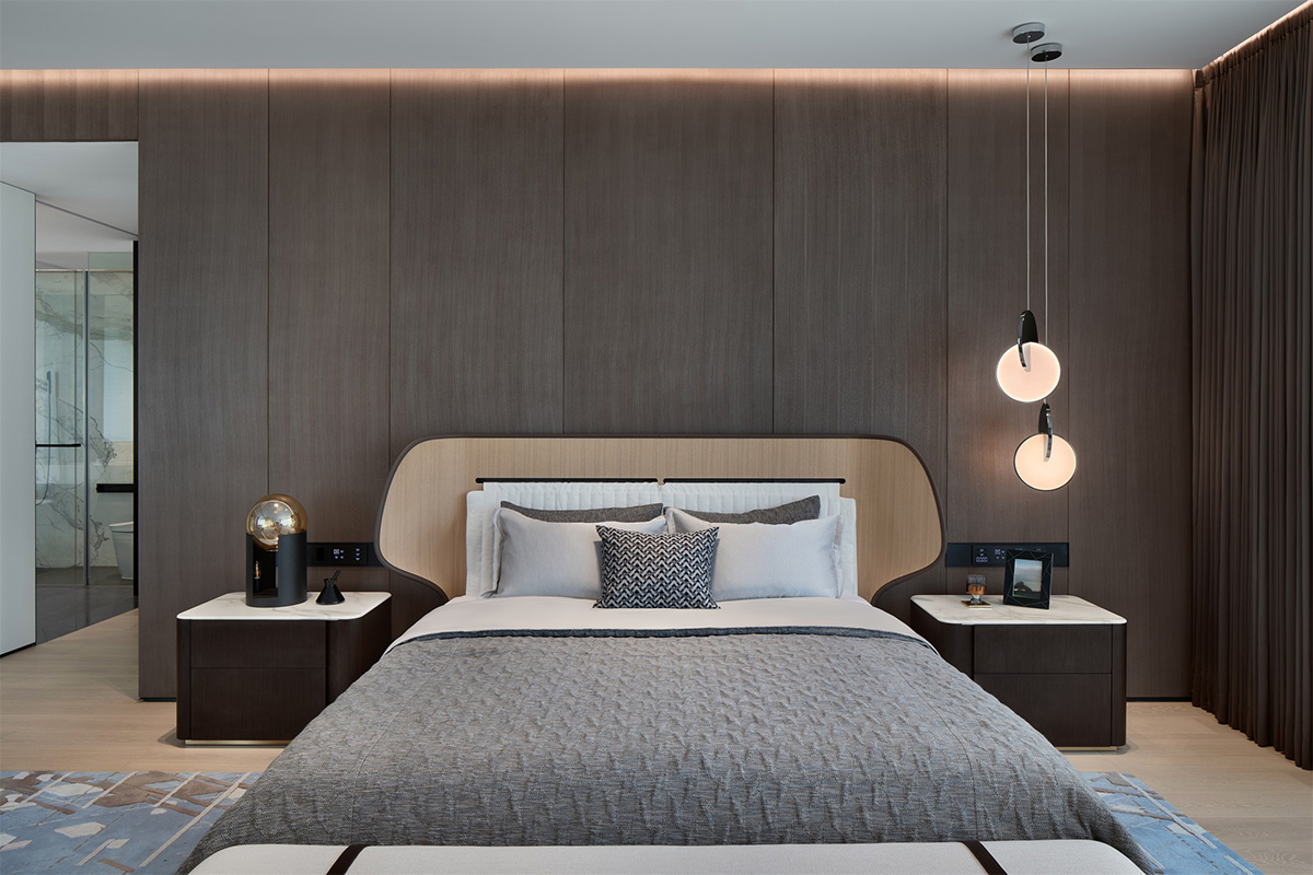 住宅設計,於強住宅設計,深圳住宅設計,深圳香蜜湖後花園,大平層設計,於強室內設計師事務所,於強,YuQiang,YuQiang&Partners,於強設計,項目投稿