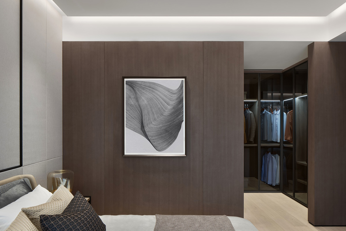 住宅設計,於強住宅設計,深圳住宅設計,深圳香蜜湖後花園,大平層設計,於強室內設計師事務所,於強,YuQiang,YuQiang&Partners,於強設計,項目投稿