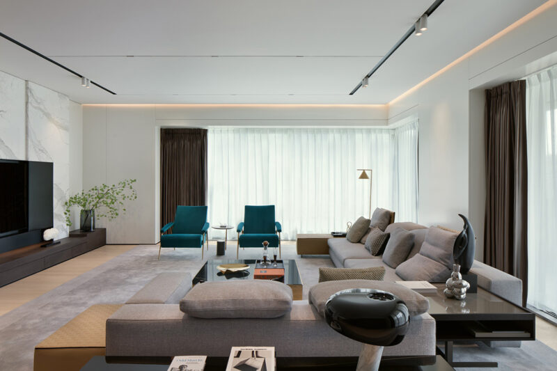 YuQiang&Partners | 深圳香蜜湖後花園半山住宅