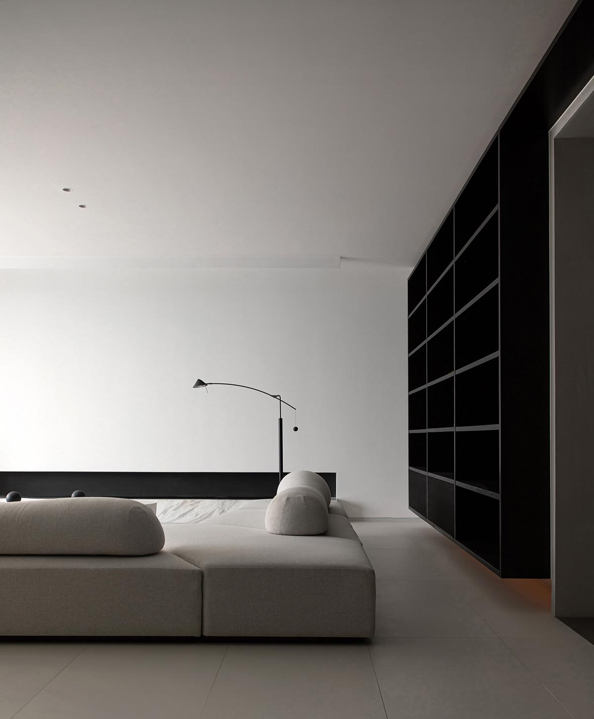 時上建築,住宅設計,大平層設計,450㎡家裝設計,家裝設計案例,家裝設計裝修效果圖,北京450㎡禪宗美學居所,功夫明星向佐的家,北京向佐住宅,時上建築設計作品,項目投稿