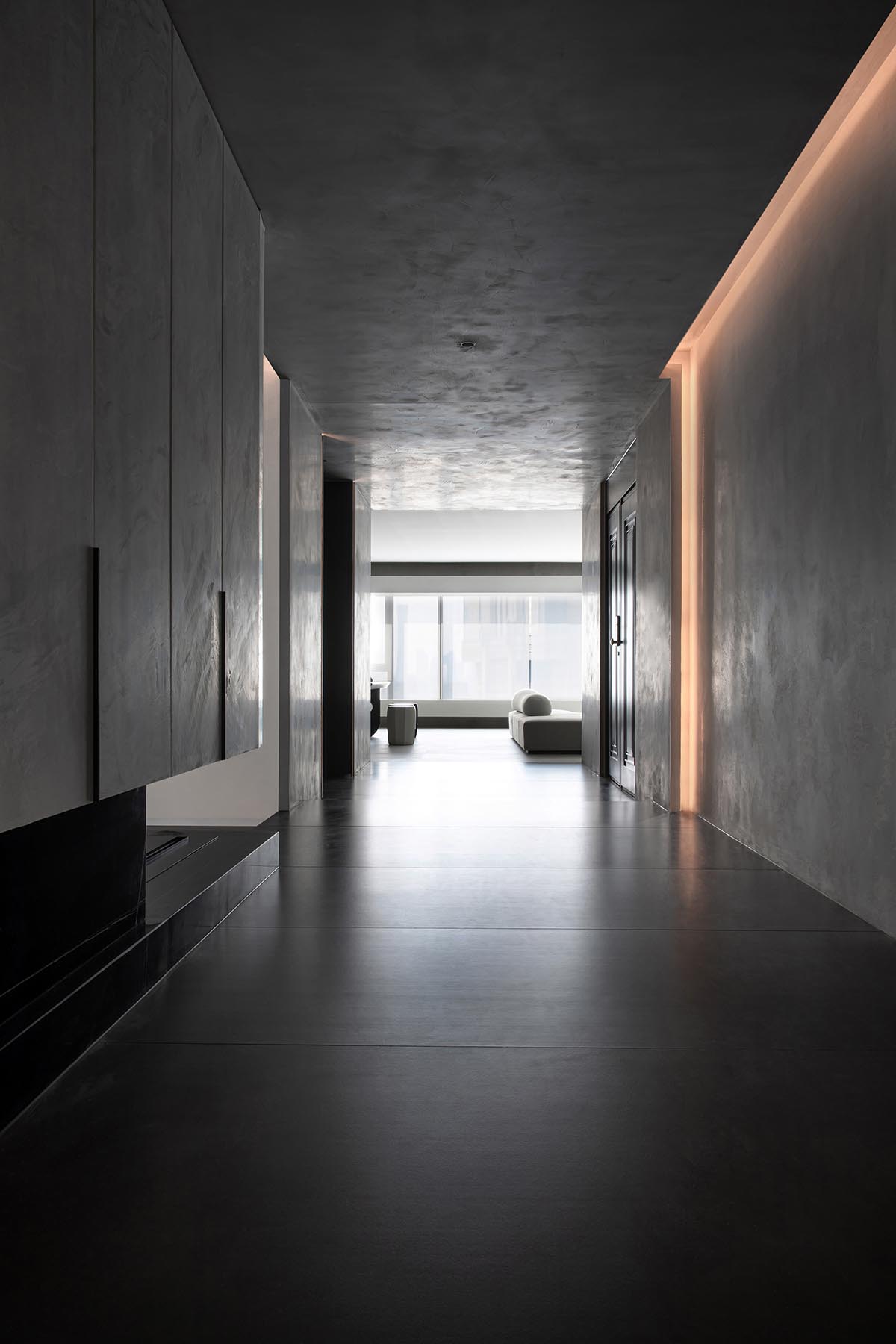 時上建築,住宅設計,大平層設計,450㎡家裝設計,家裝設計案例,家裝設計裝修效果圖,北京450㎡禪宗美學居所,功夫明星向佐的家,北京向佐住宅,時上建築設計作品,項目投稿