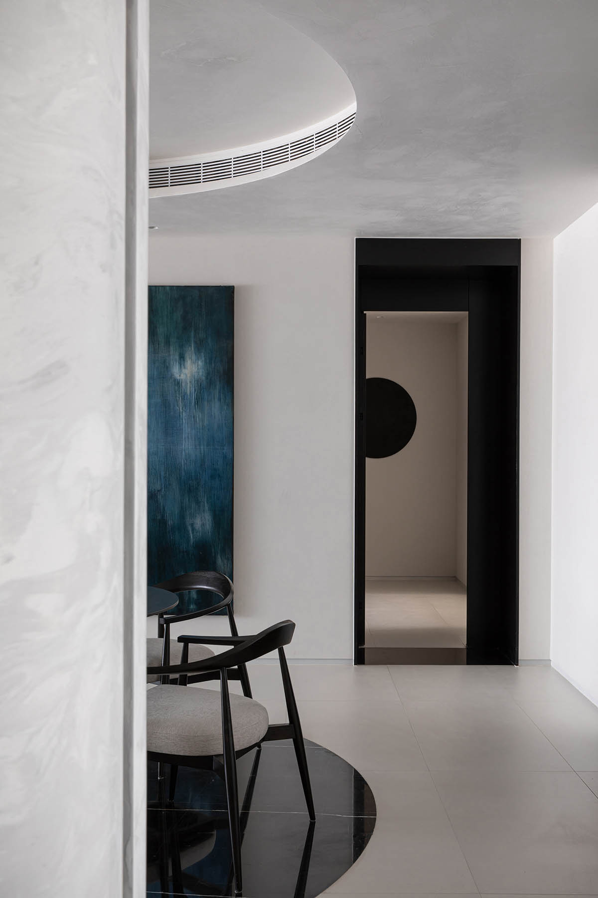 時上建築,住宅設計,大平層設計,450㎡家裝設計,家裝設計案例,家裝設計裝修效果圖,北京450㎡禪宗美學居所,功夫明星向佐的家,北京向佐住宅,時上建築設計作品,項目投稿