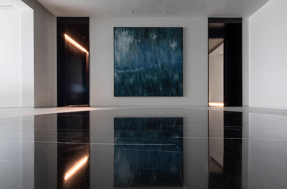 時上建築,住宅設計,大平層設計,450㎡家裝設計,家裝設計案例,家裝設計裝修效果圖,北京450㎡禪宗美學居所,功夫明星向佐的家,北京向佐住宅,時上建築設計作品,項目投稿