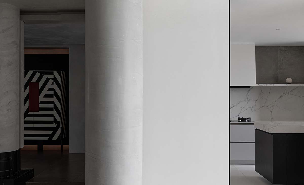 時上建築,住宅設計,大平層設計,450㎡家裝設計,家裝設計案例,家裝設計裝修效果圖,北京450㎡禪宗美學居所,功夫明星向佐的家,北京向佐住宅,時上建築設計作品,項目投稿