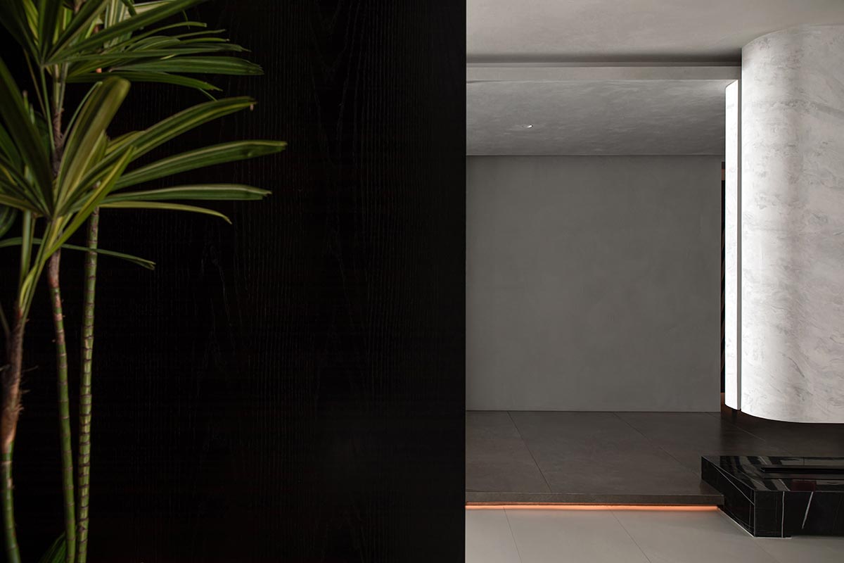 時上建築,住宅設計,大平層設計,450㎡家裝設計,家裝設計案例,家裝設計裝修效果圖,北京450㎡禪宗美學居所,功夫明星向佐的家,北京向佐住宅,時上建築設計作品,項目投稿