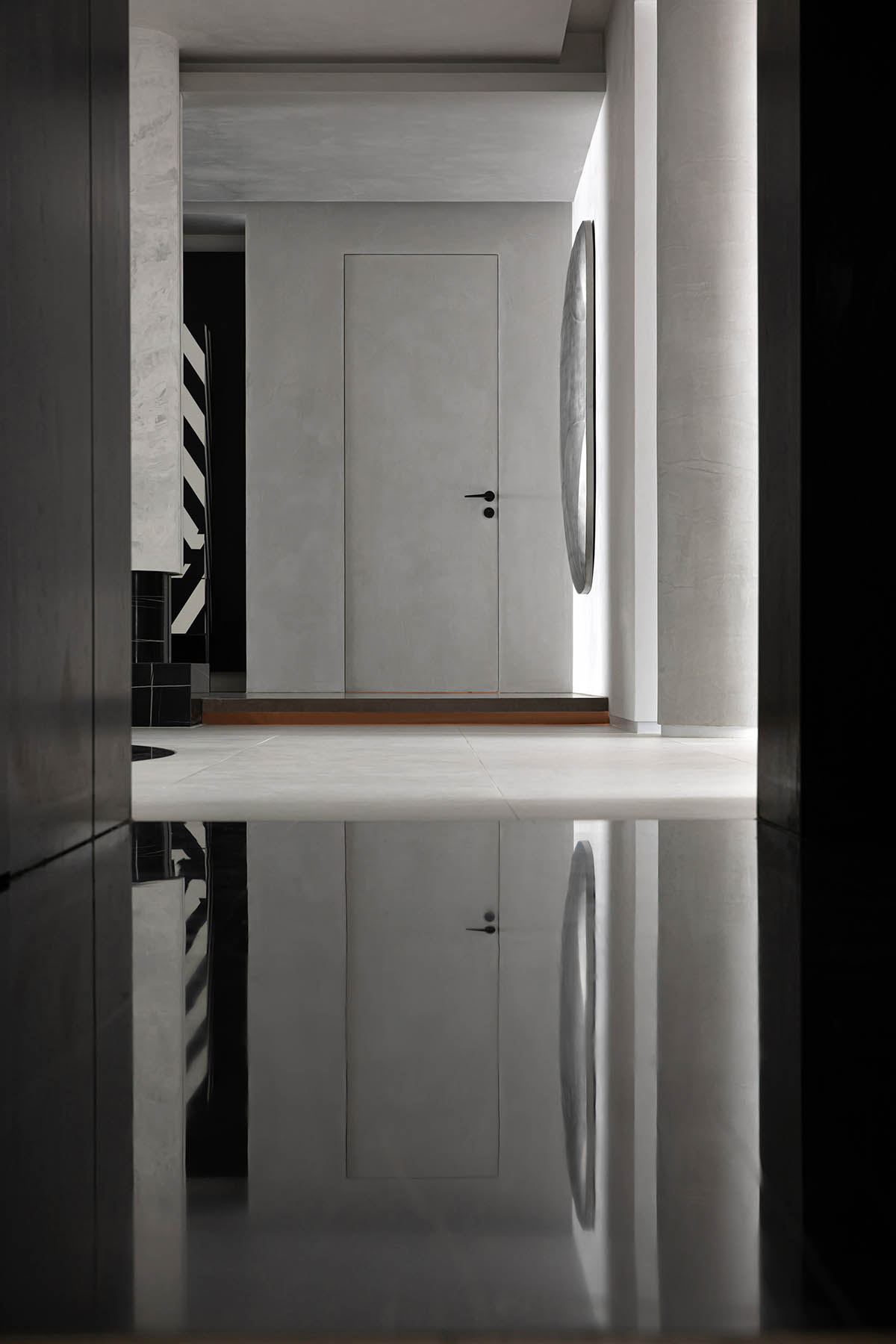 時上建築,住宅設計,大平層設計,450㎡家裝設計,家裝設計案例,家裝設計裝修效果圖,北京450㎡禪宗美學居所,功夫明星向佐的家,北京向佐住宅,時上建築設計作品,項目投稿