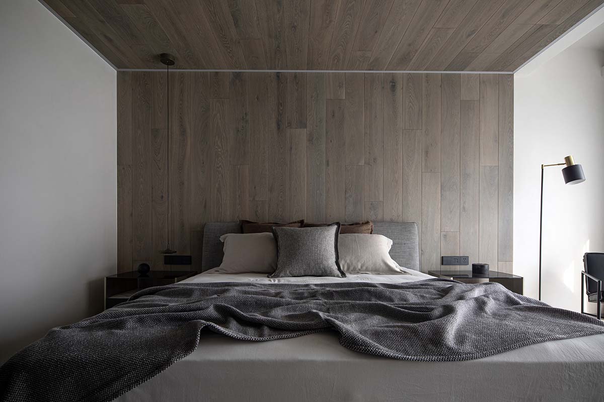 時上建築,住宅設計,大平層設計,450㎡家裝設計,家裝設計案例,家裝設計裝修效果圖,北京450㎡禪宗美學居所,功夫明星向佐的家,北京向佐住宅,時上建築設計作品,項目投稿