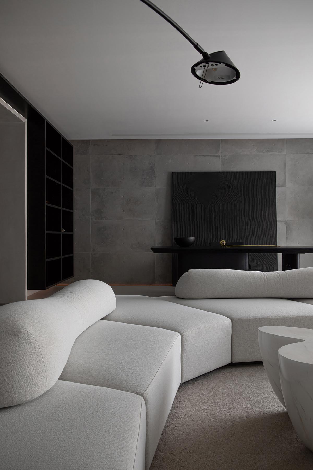 時上建築,住宅設計,大平層設計,450㎡家裝設計,家裝設計案例,家裝設計裝修效果圖,北京450㎡禪宗美學居所,功夫明星向佐的家,北京向佐住宅,時上建築設計作品,項目投稿