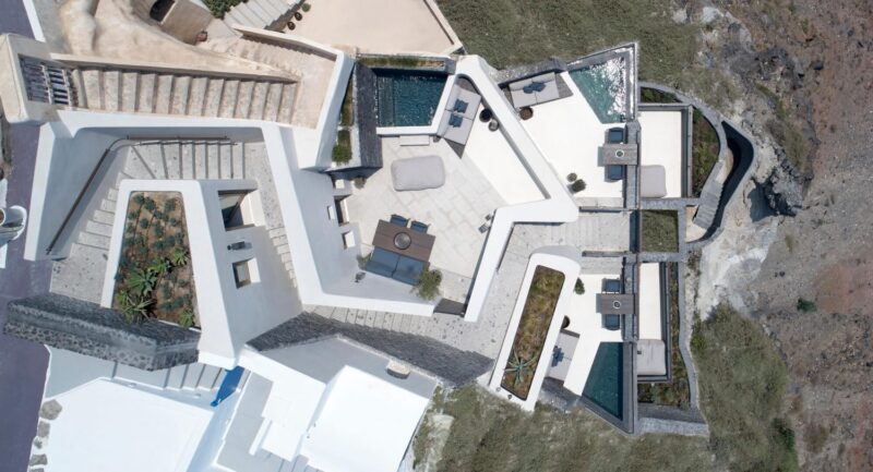 民宿設計 | 不去愛琴海，不知曲線美學到底有多美！