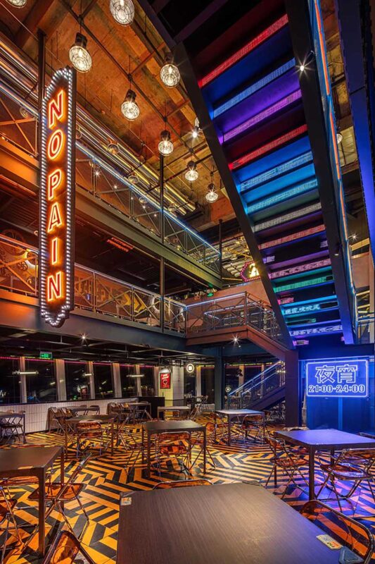 有劃設設計 | 無錫萬象城蝦班打卡