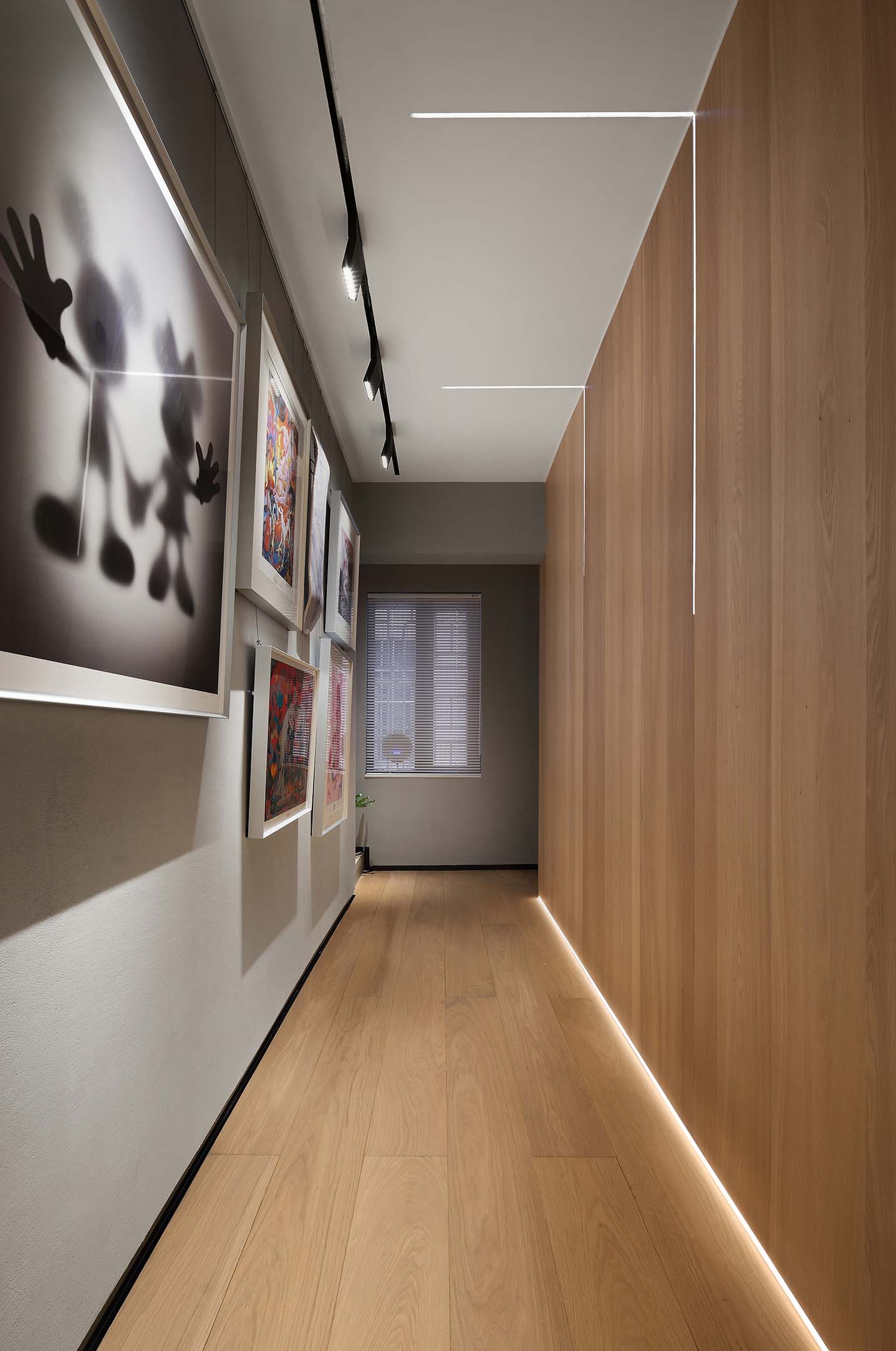 廣州171㎡潮玩之家,一點設計,廣州家裝設計,家裝設計案例,極簡主義,極簡風格設計,項目投稿