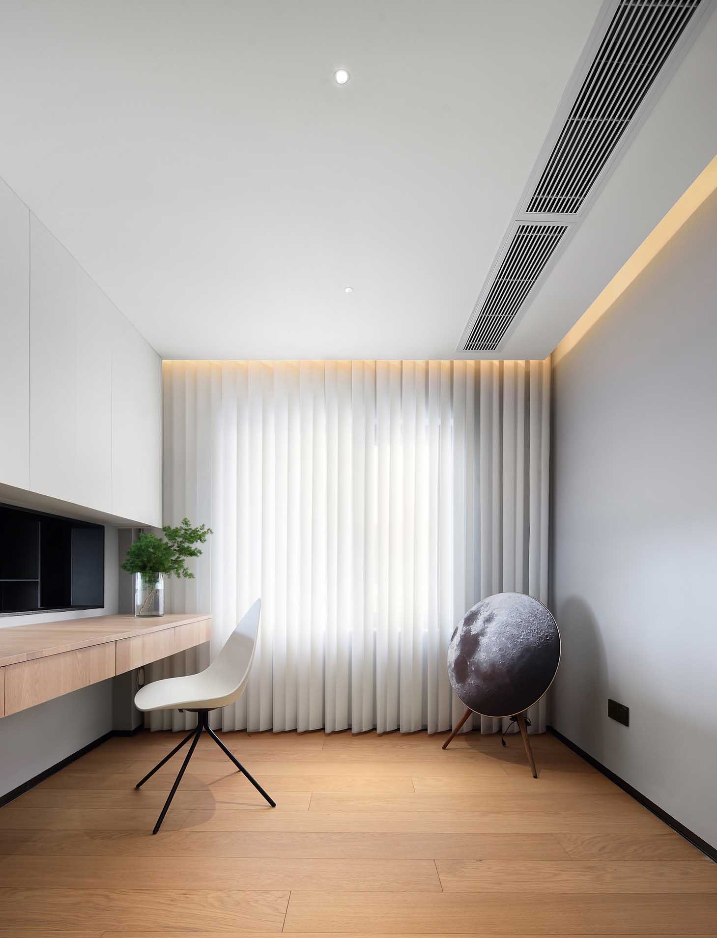 廣州171㎡潮玩之家,一點設計,廣州家裝設計,家裝設計案例,極簡主義,極簡風格設計,項目投稿