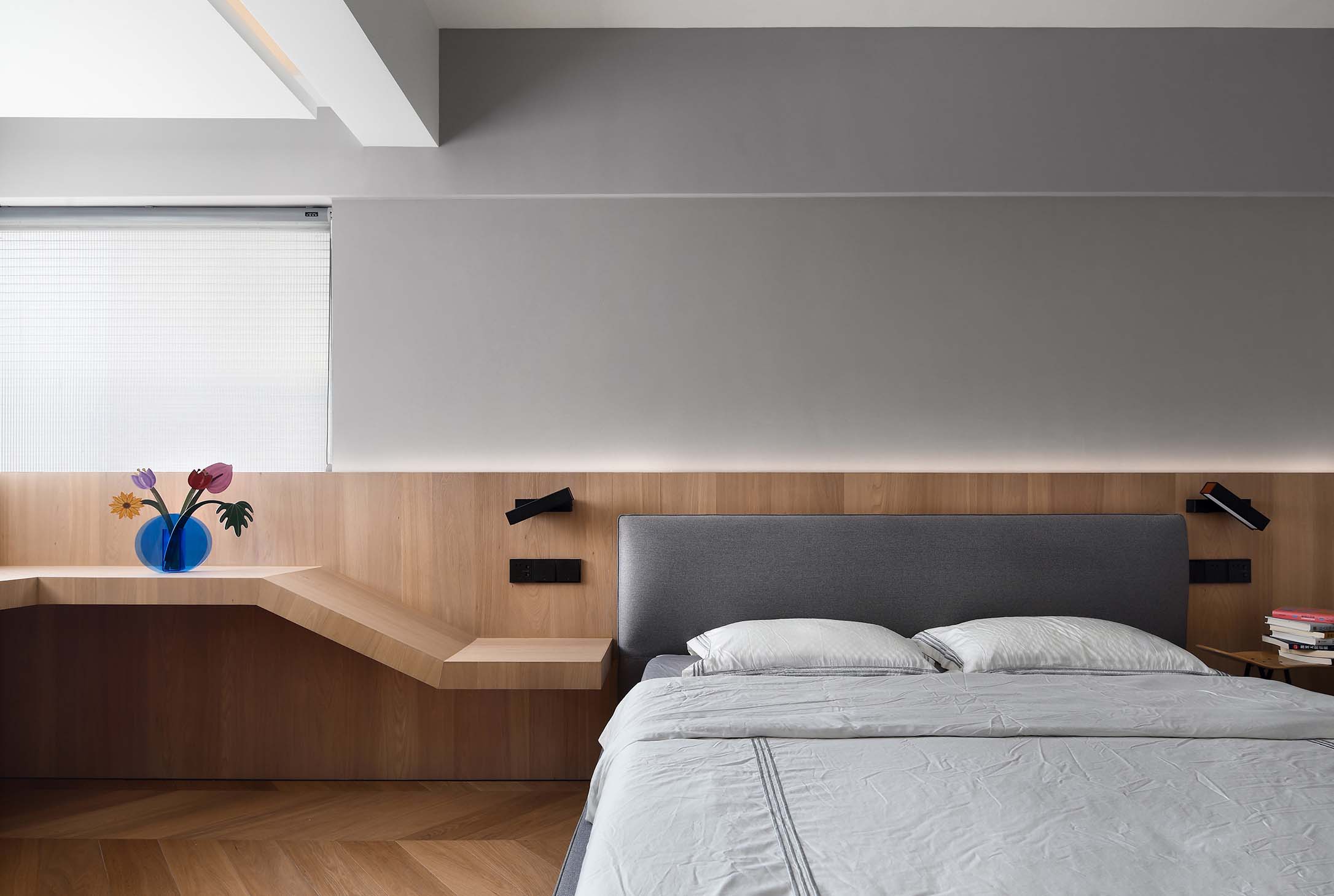 廣州171㎡潮玩之家,一點設計,廣州家裝設計,家裝設計案例,極簡主義,極簡風格設計,項目投稿