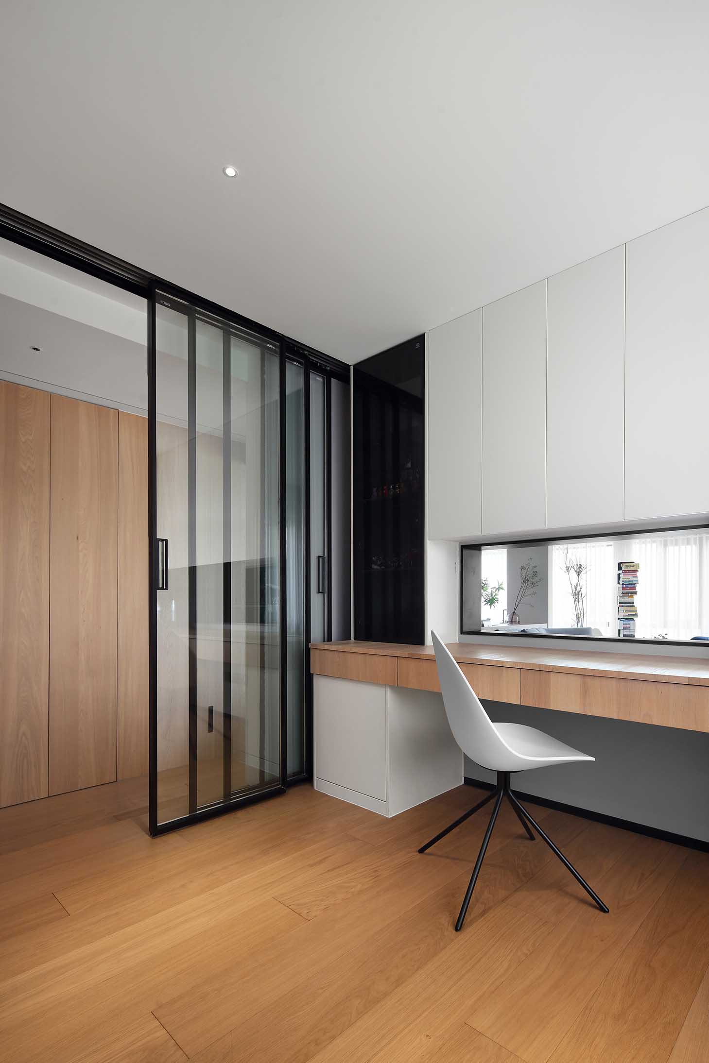 廣州171㎡潮玩之家,一點設計,廣州家裝設計,家裝設計案例,極簡主義,極簡風格設計,項目投稿