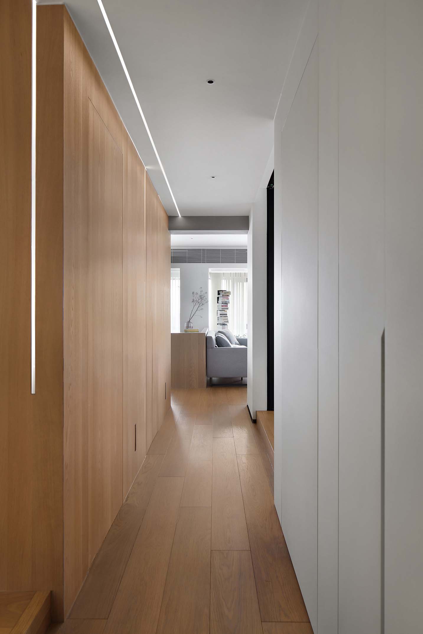 廣州171㎡潮玩之家,一點設計,廣州家裝設計,家裝設計案例,極簡主義,極簡風格設計,項目投稿