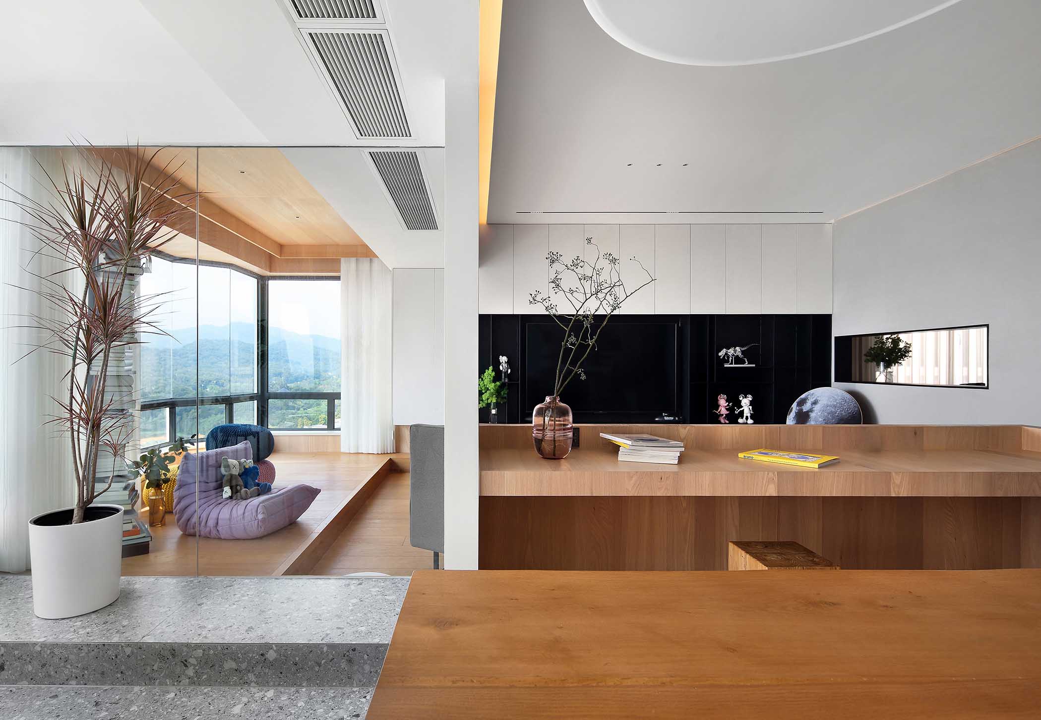 廣州171㎡潮玩之家,一點設計,廣州家裝設計,家裝設計案例,極簡主義,極簡風格設計,項目投稿