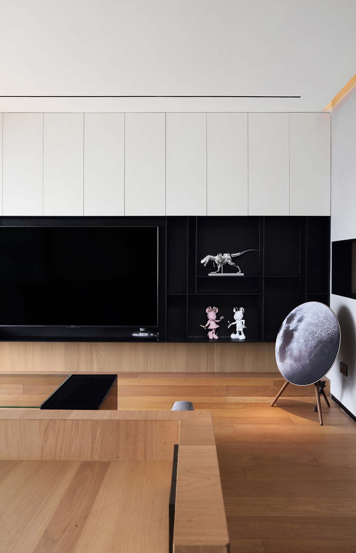 廣州171㎡潮玩之家,一點設計,廣州家裝設計,家裝設計案例,極簡主義,極簡風格設計,項目投稿