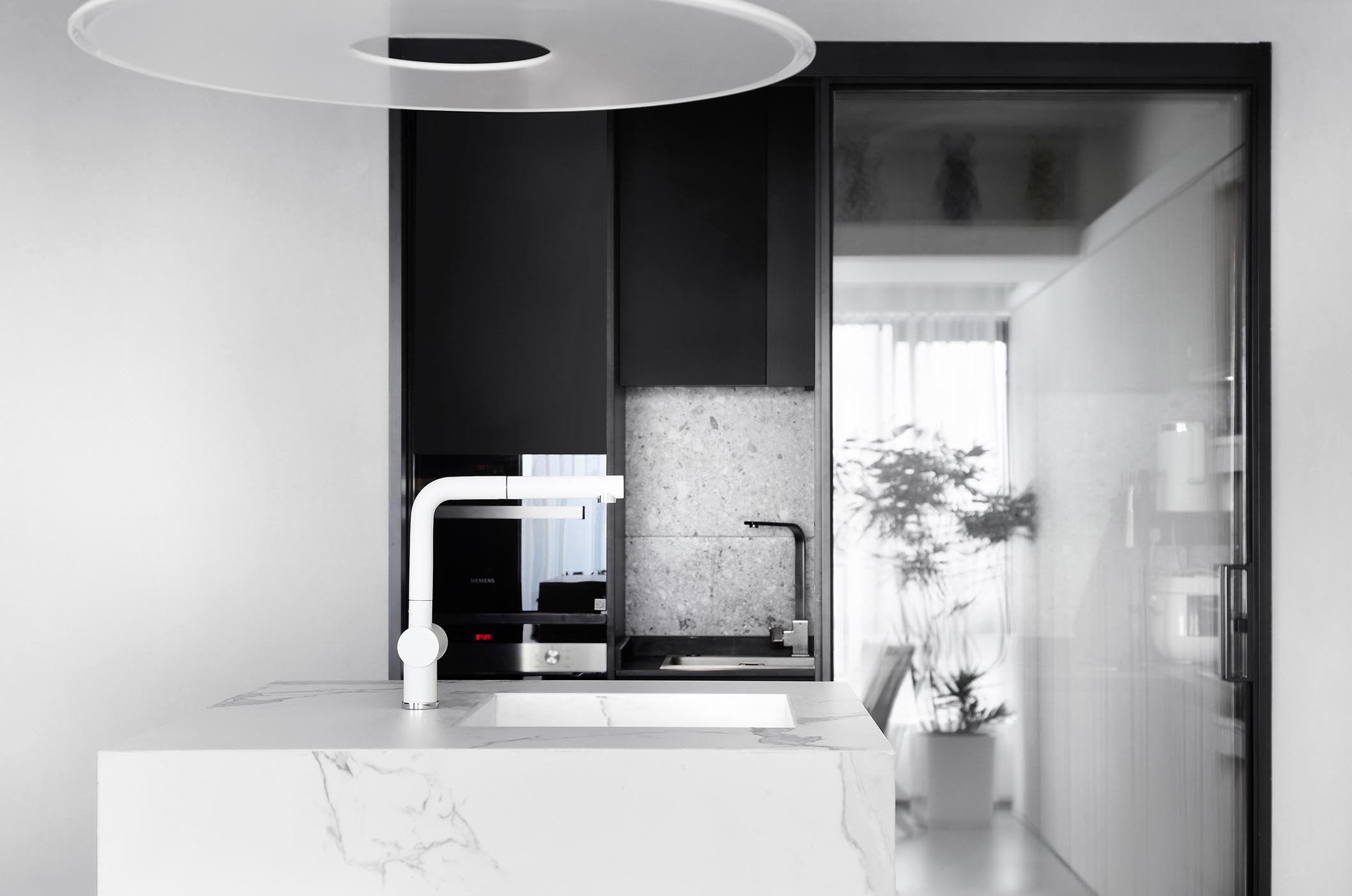 廣州171㎡潮玩之家,一點設計,廣州家裝設計,家裝設計案例,極簡主義,極簡風格設計,項目投稿