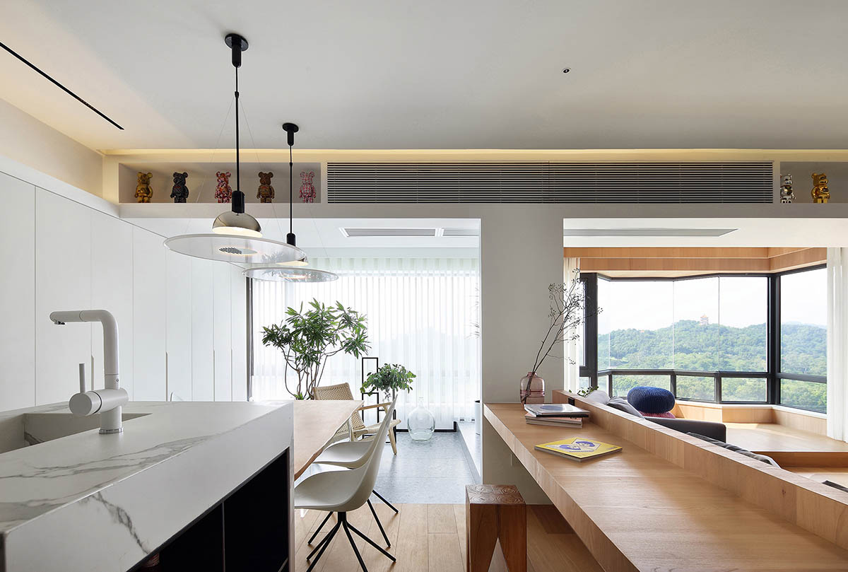 廣州171㎡潮玩之家,一點設計,廣州家裝設計,家裝設計案例,極簡主義,極簡風格設計,項目投稿