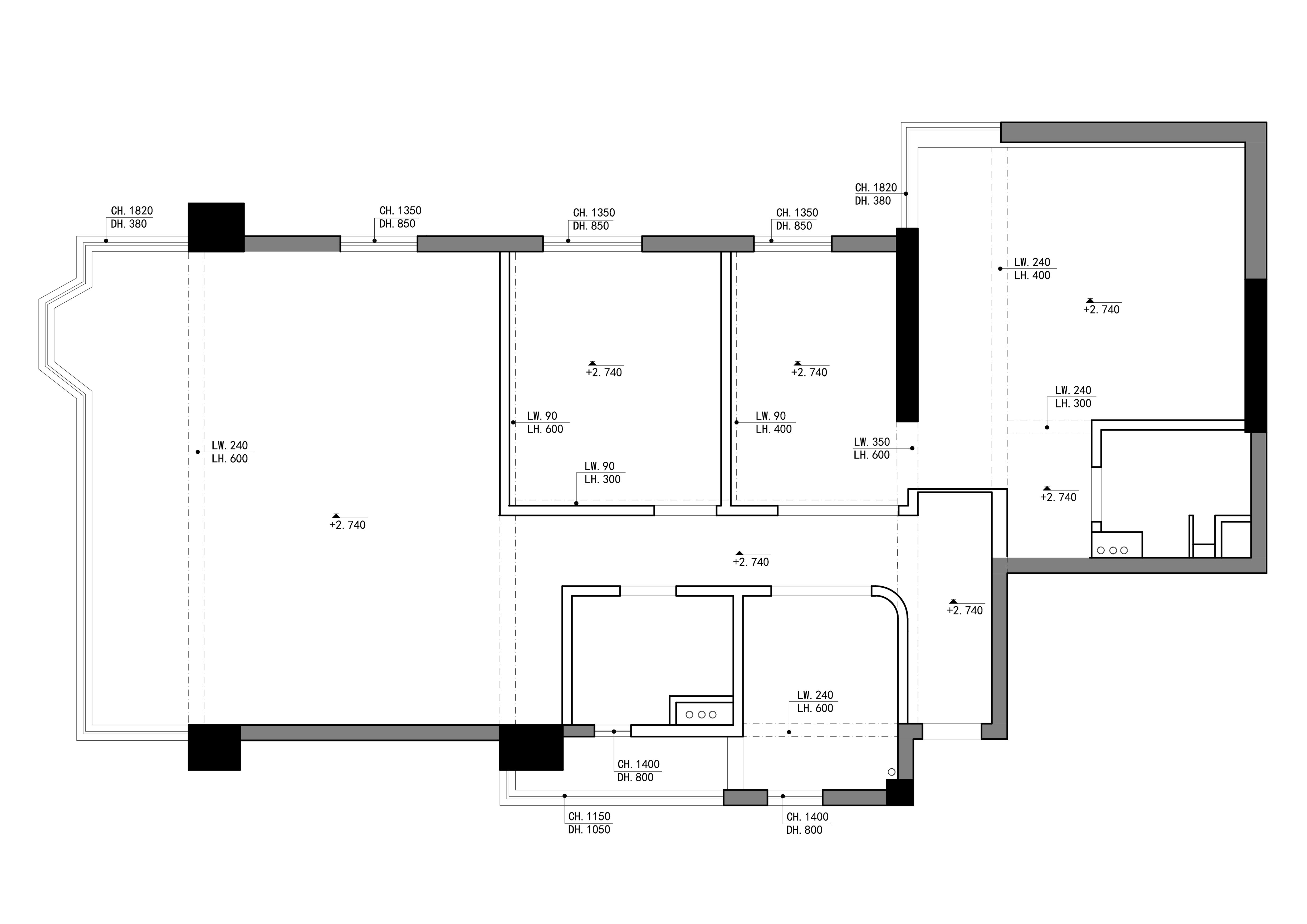 廣州171㎡潮玩之家,一點設計,廣州家裝設計,家裝設計案例,極簡主義,極簡風格設計,項目投稿