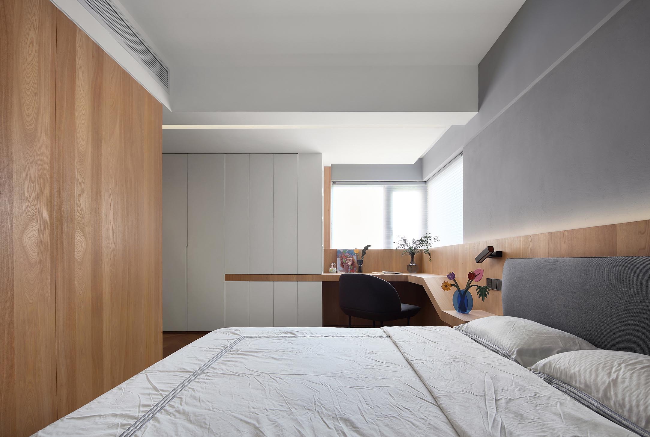 廣州171㎡潮玩之家,一點設計,廣州家裝設計,家裝設計案例,極簡主義,極簡風格設計,項目投稿