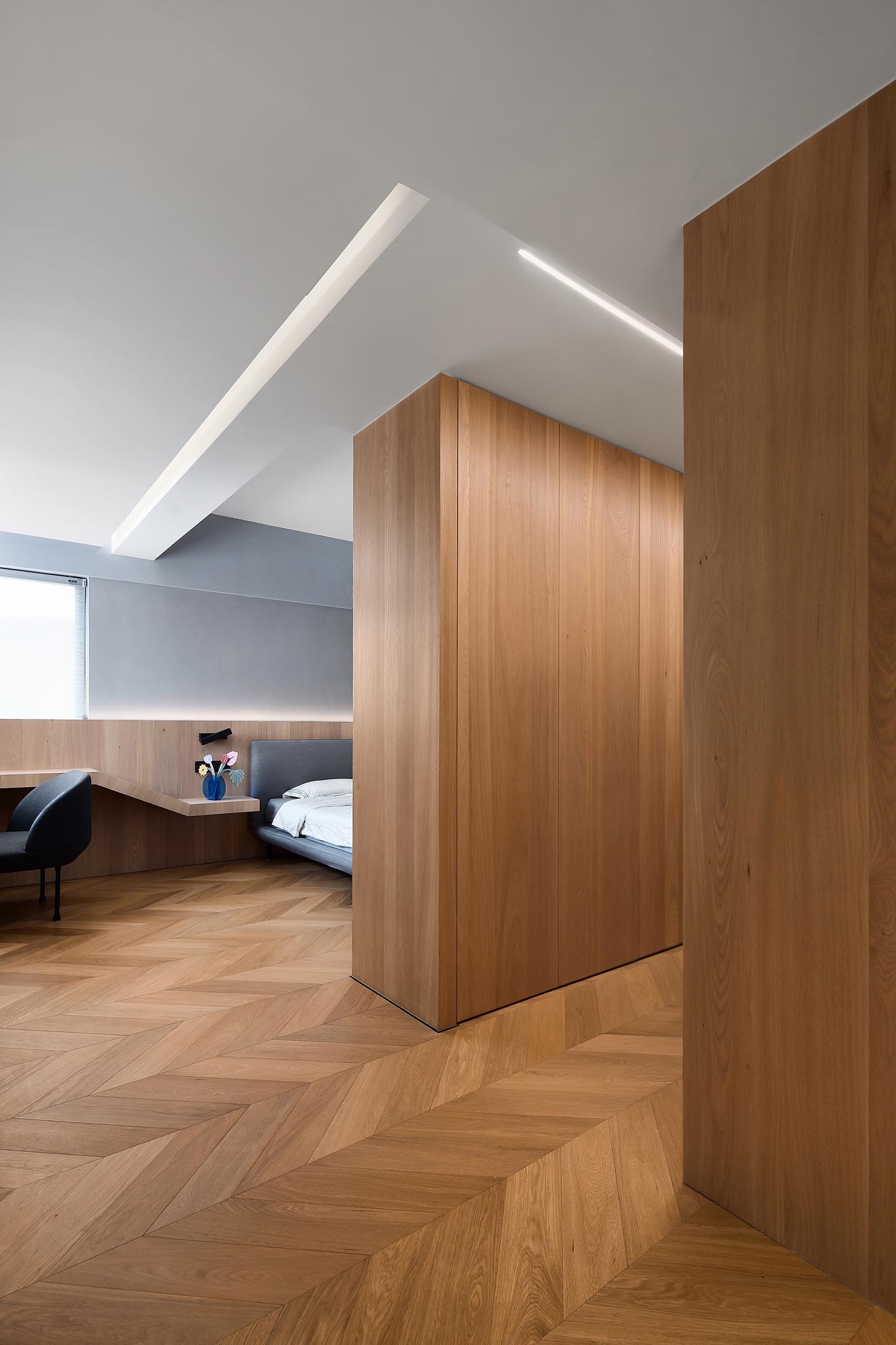 廣州171㎡潮玩之家,一點設計,廣州家裝設計,家裝設計案例,極簡主義,極簡風格設計,項目投稿