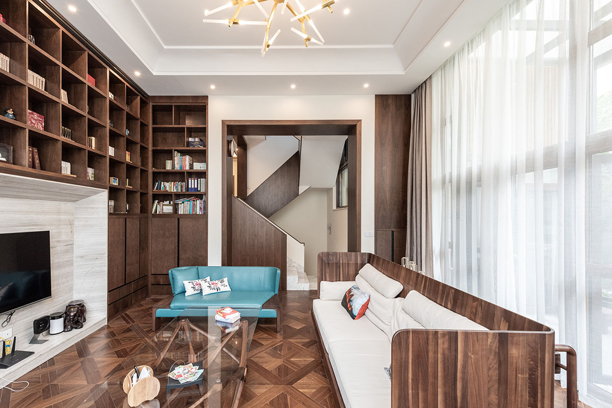 雲南家裝設計,雲南別墅設計,現代風格別墅,住宅設計,別墅設計,家裝設計,家裝設計案例,家裝設計裝修效果圖,項目投稿,長空創作