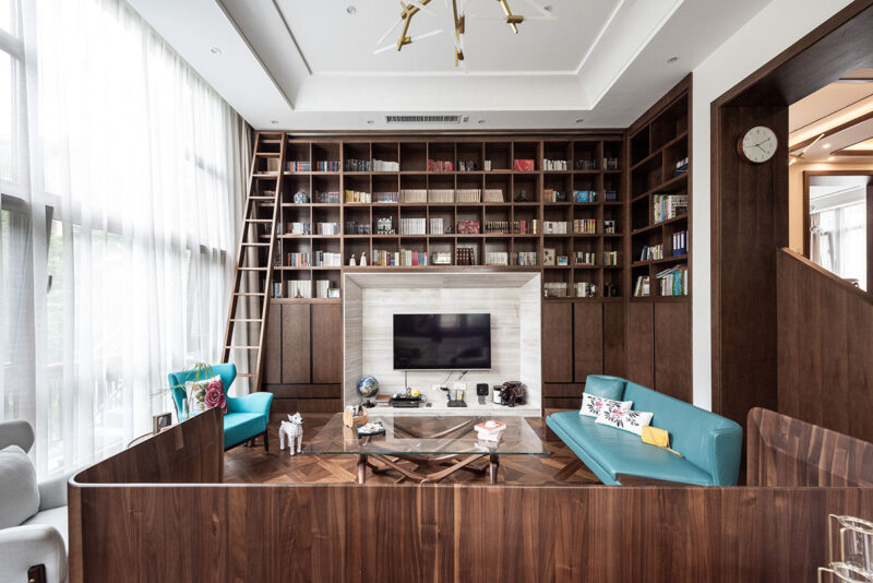 長空創作 | 雲南玉溪城市林語-書境