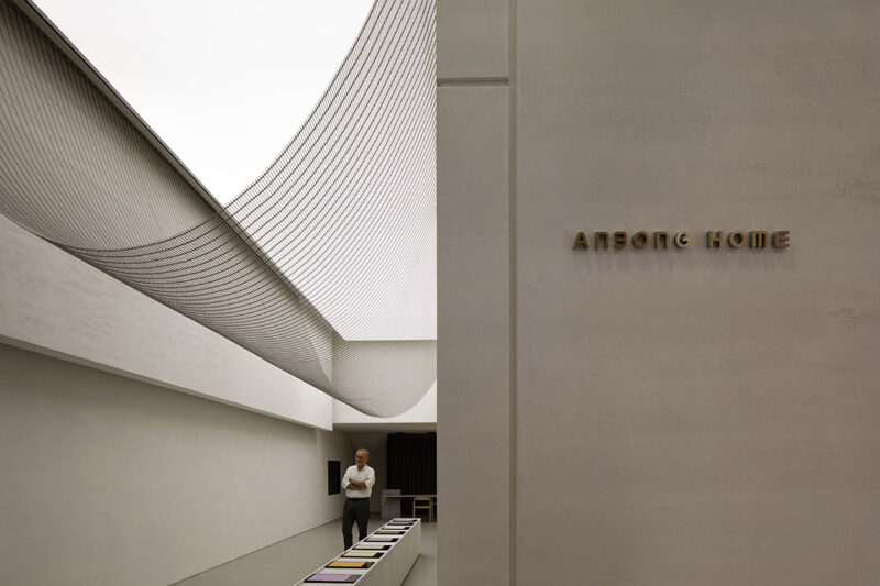 艾克建築 | 汕頭ANBONG HOME塗料展廳