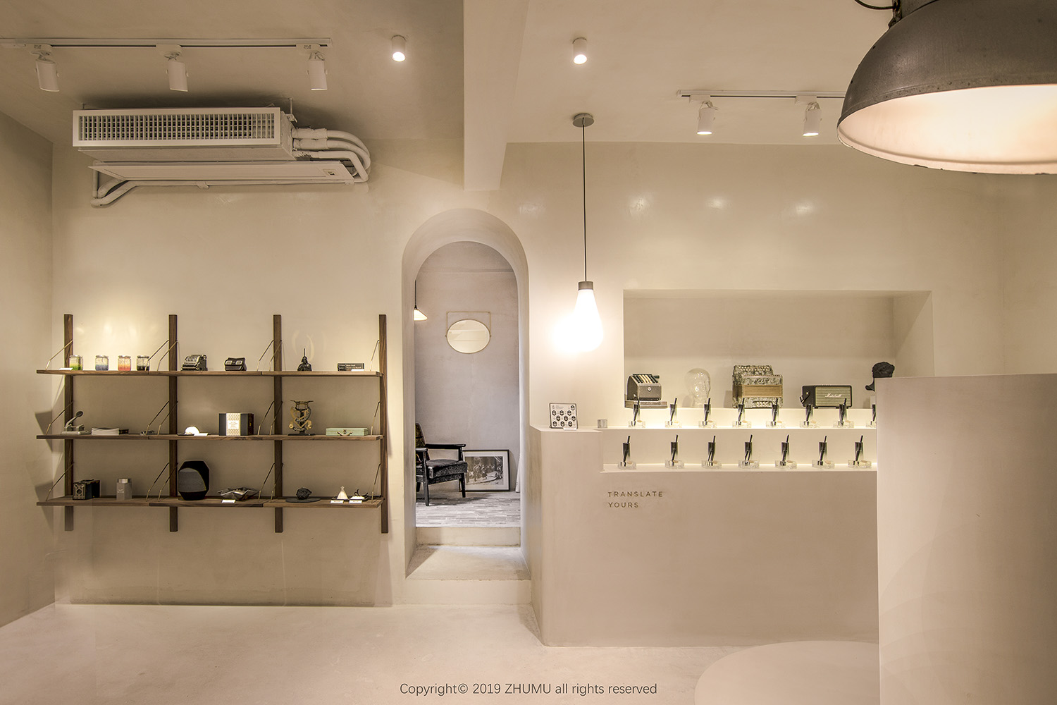 專賣店設計,零售店設計,香水專賣店,香水零售店,廣州香水專賣店設計,廣州氣味翻譯所DINSHARE,廣州氣味翻譯所,氣味翻譯所DINSHARE,築睦建築設計,築睦建築設計事務所,項目投稿