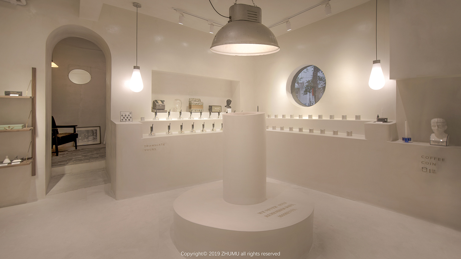 專賣店設計,零售店設計,香水專賣店,香水零售店,廣州香水專賣店設計,廣州氣味翻譯所DINSHARE,廣州氣味翻譯所,氣味翻譯所DINSHARE,築睦建築設計,築睦建築設計事務所,項目投稿