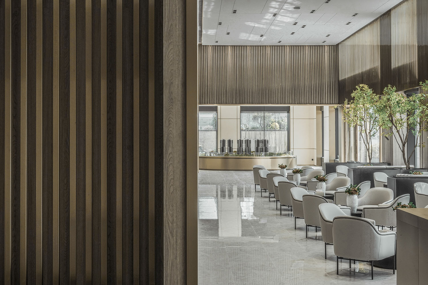 售樓處設計,銷售中心設計,樣板房設計,江門尚璟營銷中心,尚璟營銷中心,築睦建築設計,築睦建築設計事務所,項目投稿