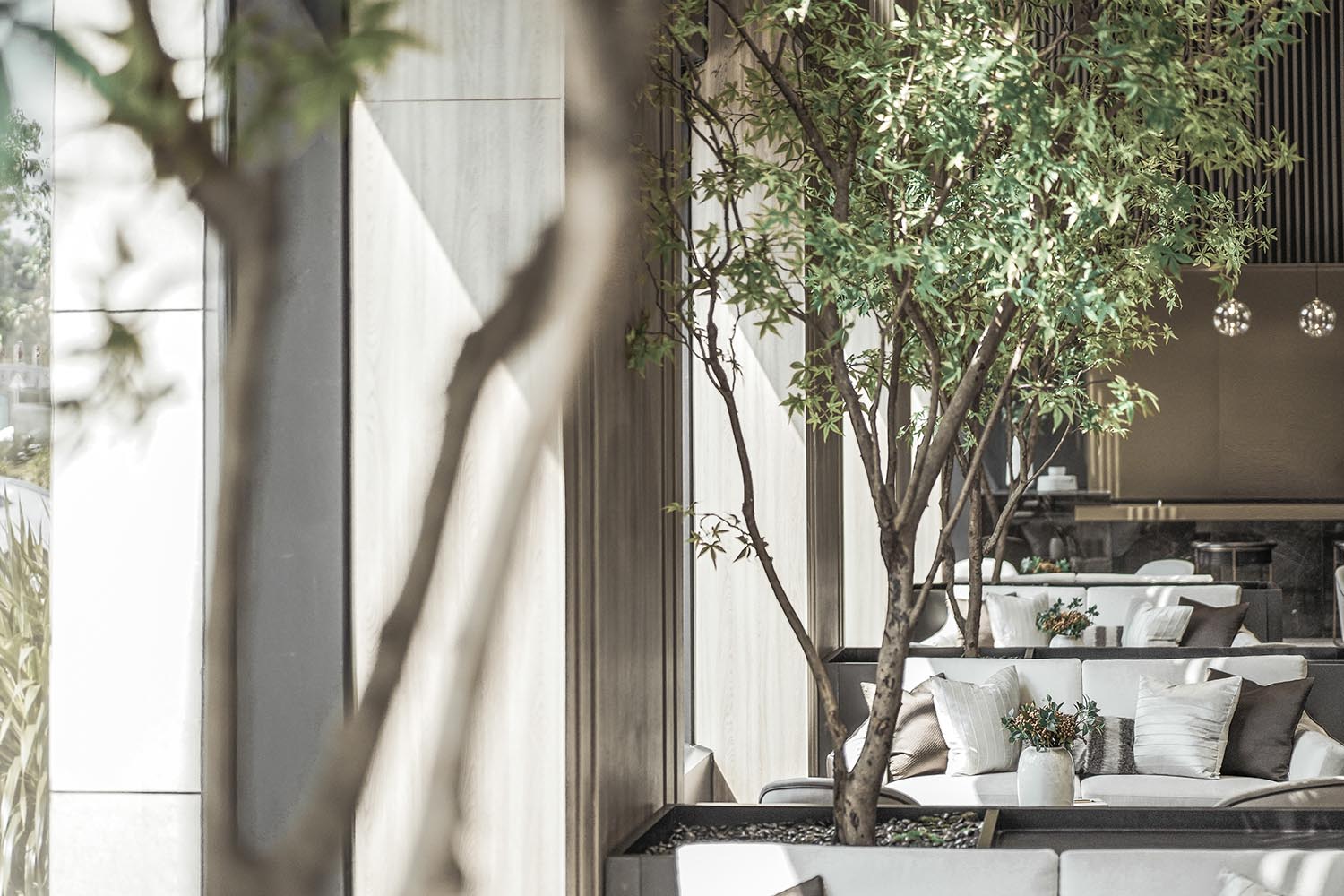 售樓處設計,銷售中心設計,樣板房設計,江門尚璟營銷中心,尚璟營銷中心,築睦建築設計,築睦建築設計事務所,項目投稿