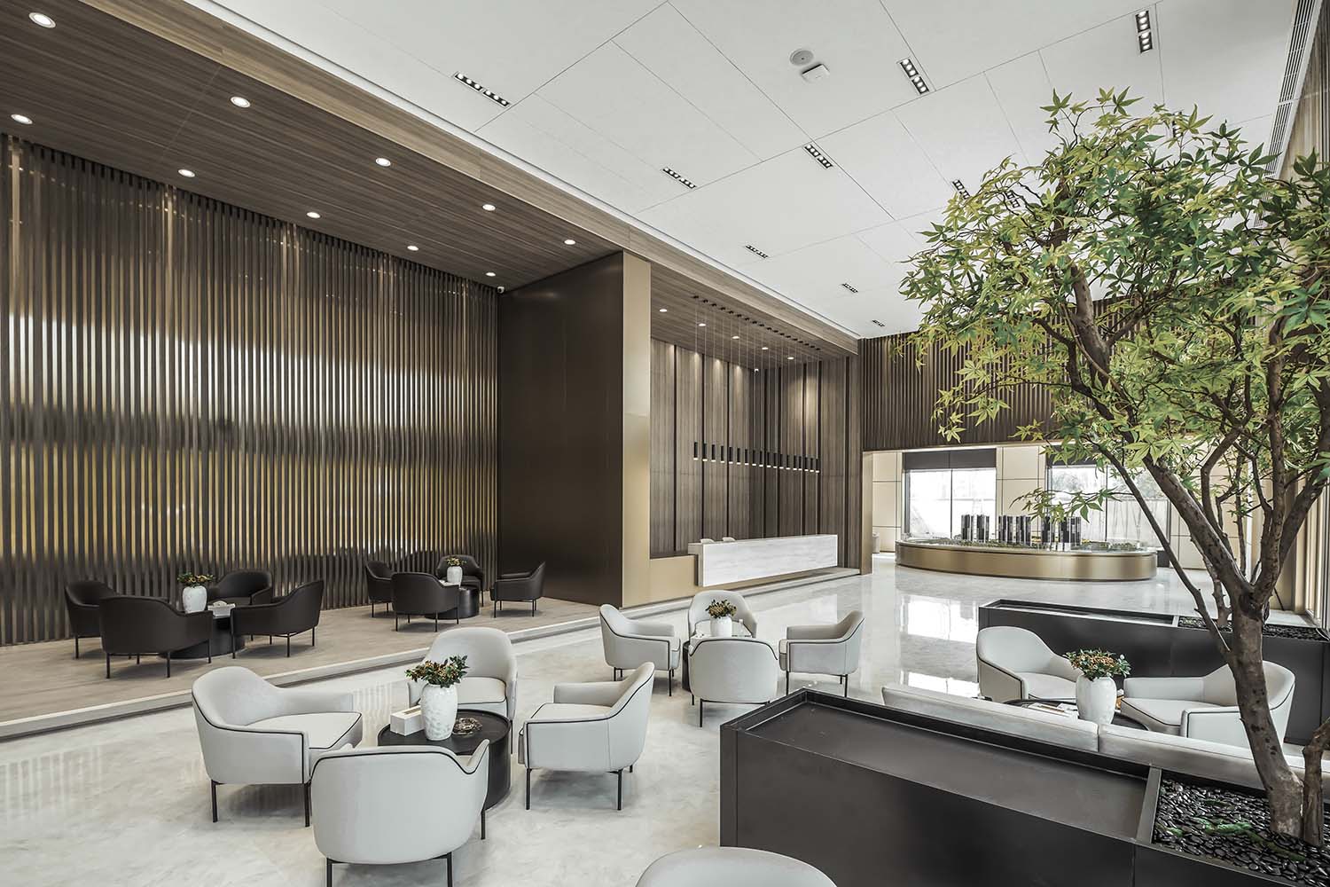 售樓處設計,銷售中心設計,樣板房設計,江門尚璟營銷中心,尚璟營銷中心,築睦建築設計,築睦建築設計事務所,項目投稿