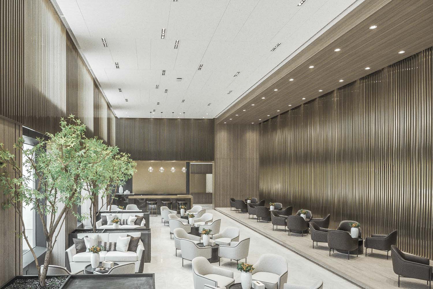 售樓處設計,銷售中心設計,樣板房設計,江門尚璟營銷中心,尚璟營銷中心,築睦建築設計,築睦建築設計事務所,項目投稿