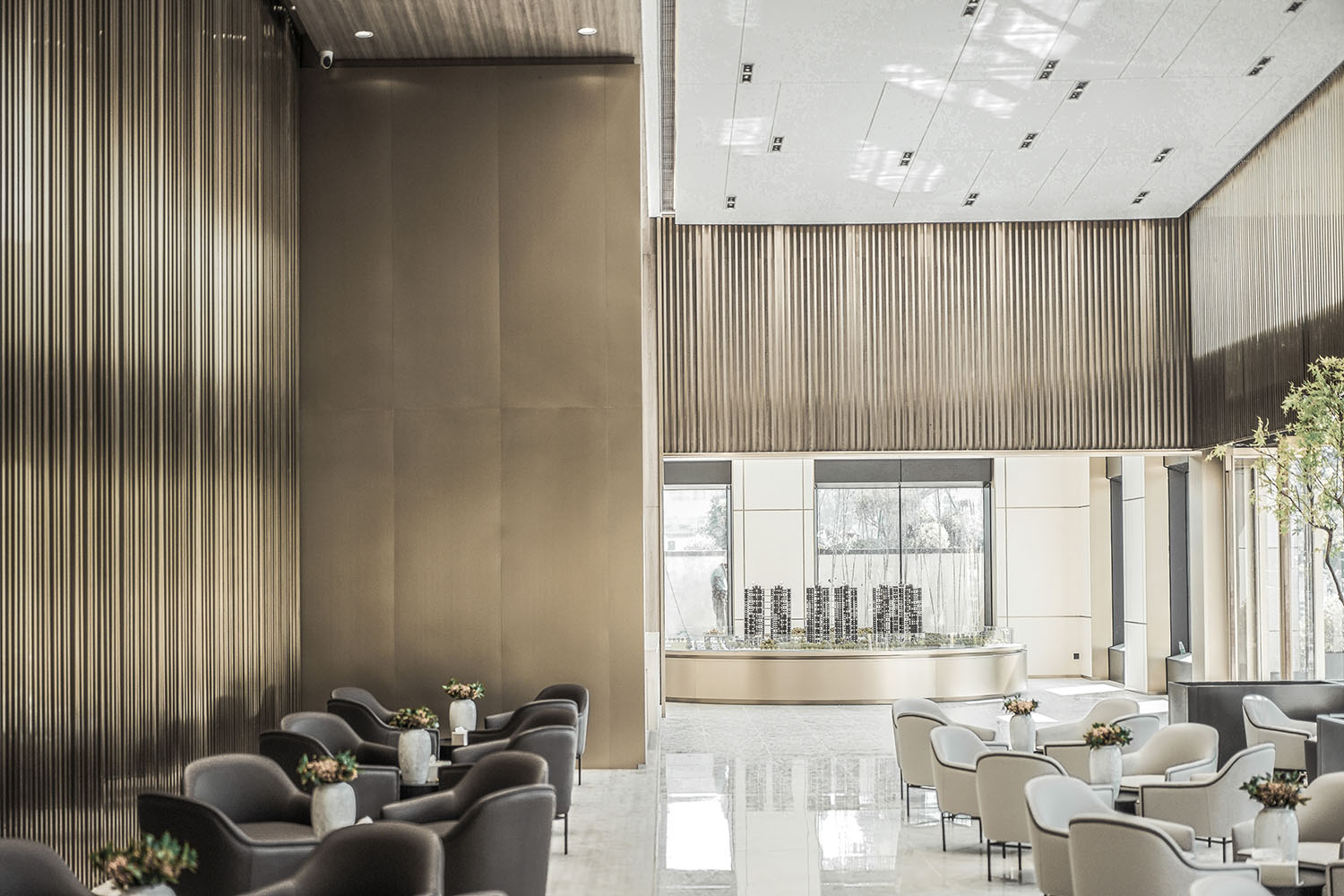 售樓處設計,銷售中心設計,樣板房設計,江門尚璟營銷中心,尚璟營銷中心,築睦建築設計,築睦建築設計事務所,項目投稿