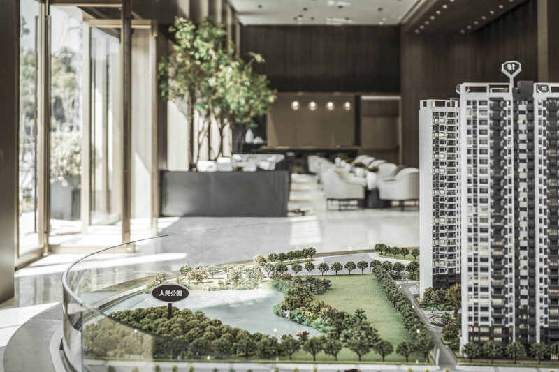 築睦建築設計 | 江門尚璟營銷中心