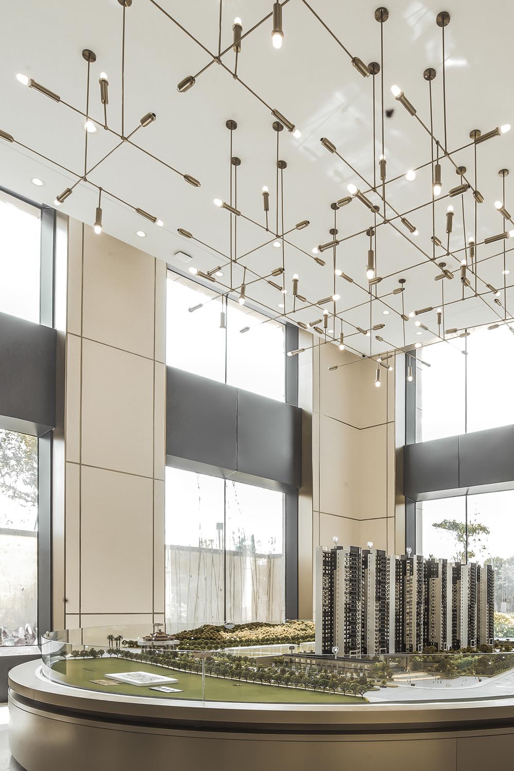 售樓處設計,銷售中心設計,樣板房設計,江門尚璟營銷中心,尚璟營銷中心,築睦建築設計,築睦建築設計事務所,項目投稿