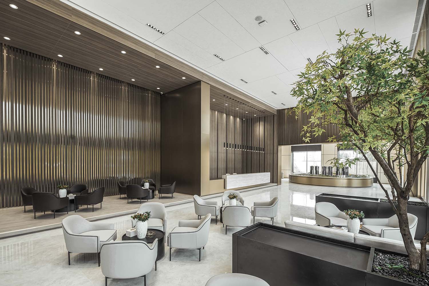 售樓處設計,銷售中心設計,樣板房設計,江門尚璟營銷中心,尚璟營銷中心,築睦建築設計,築睦建築設計事務所,項目投稿