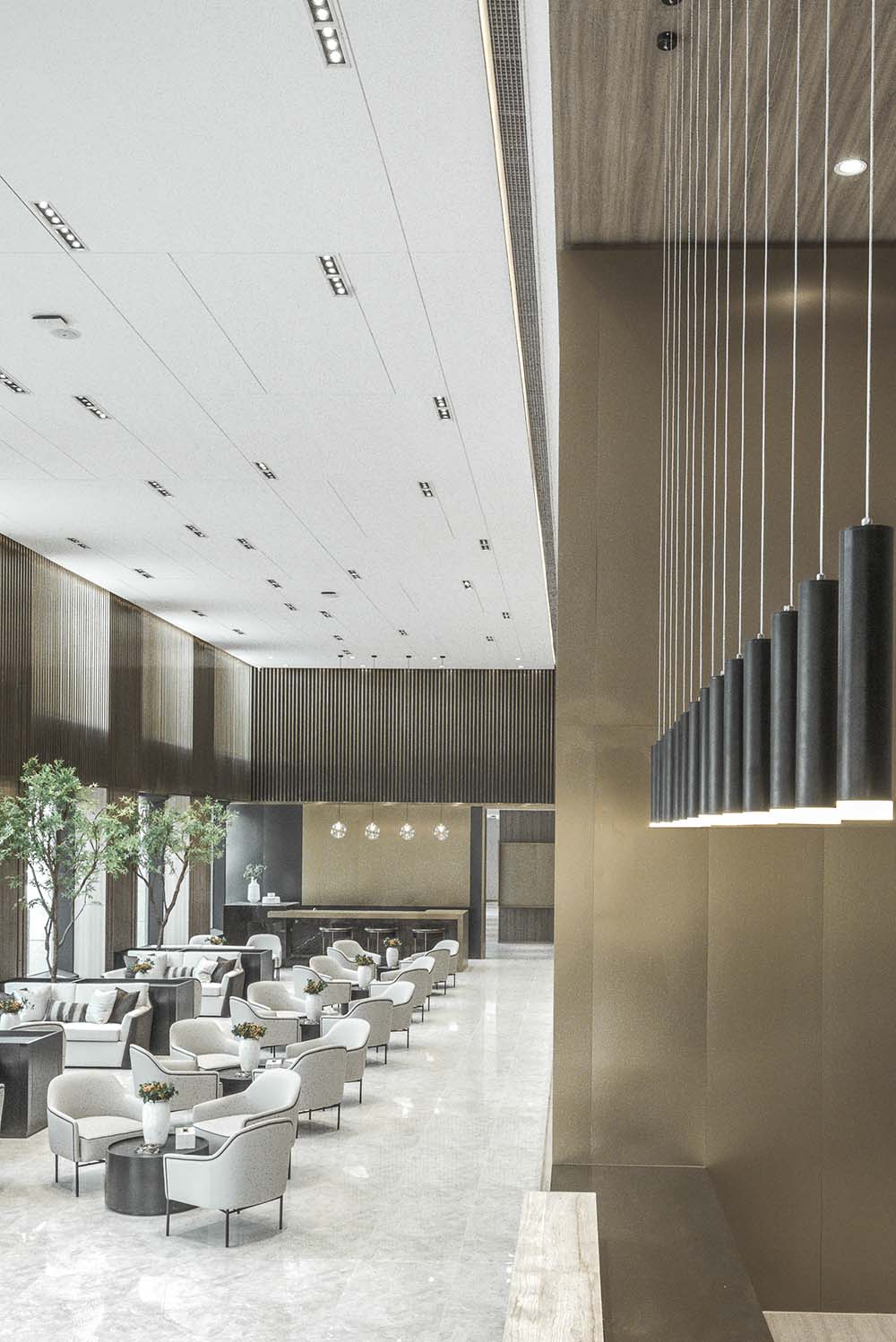 售樓處設計,銷售中心設計,樣板房設計,江門尚璟營銷中心,尚璟營銷中心,築睦建築設計,築睦建築設計事務所,項目投稿