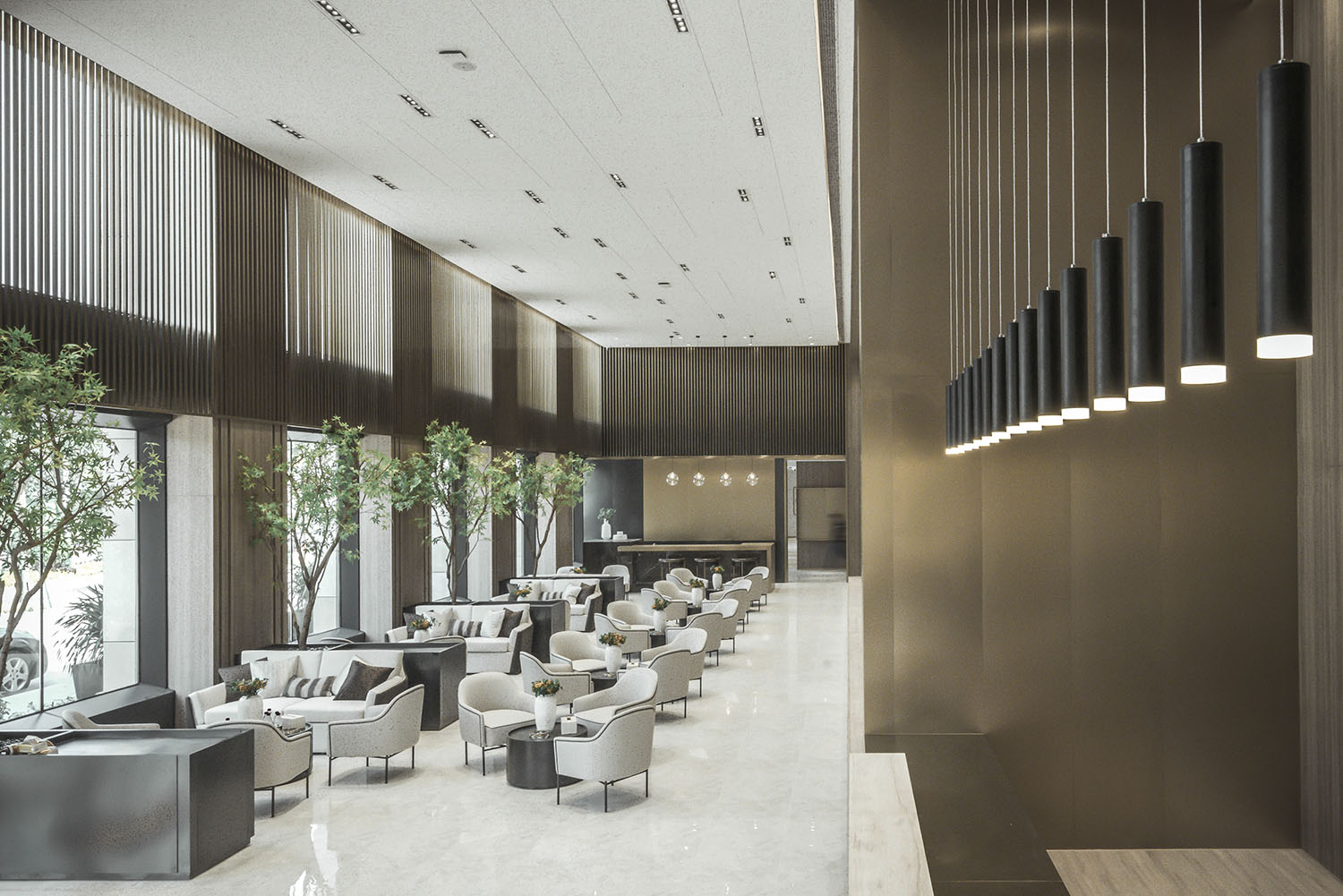 售樓處設計,銷售中心設計,樣板房設計,江門尚璟營銷中心,尚璟營銷中心,築睦建築設計,築睦建築設計事務所,項目投稿