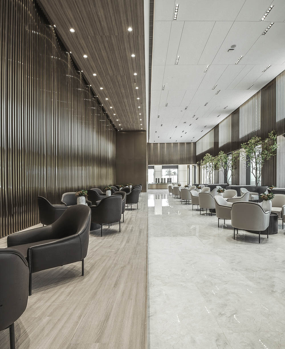 售樓處設計,銷售中心設計,樣板房設計,江門尚璟營銷中心,尚璟營銷中心,築睦建築設計,築睦建築設計事務所,項目投稿