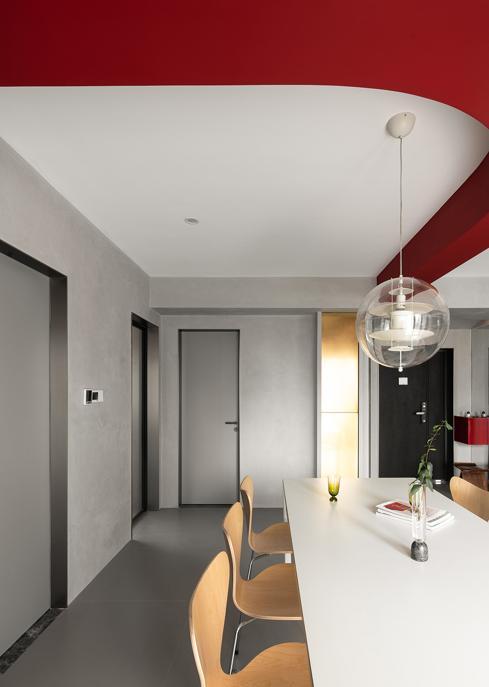 家裝設計,住宅設計,現代風格住宅設計,杭州住宅設計,杭州家裝設計,大平層設計,項目投稿,DNA,DNA邸內建築,杭州DNA邸內建築設計,DNA邸內建築設計