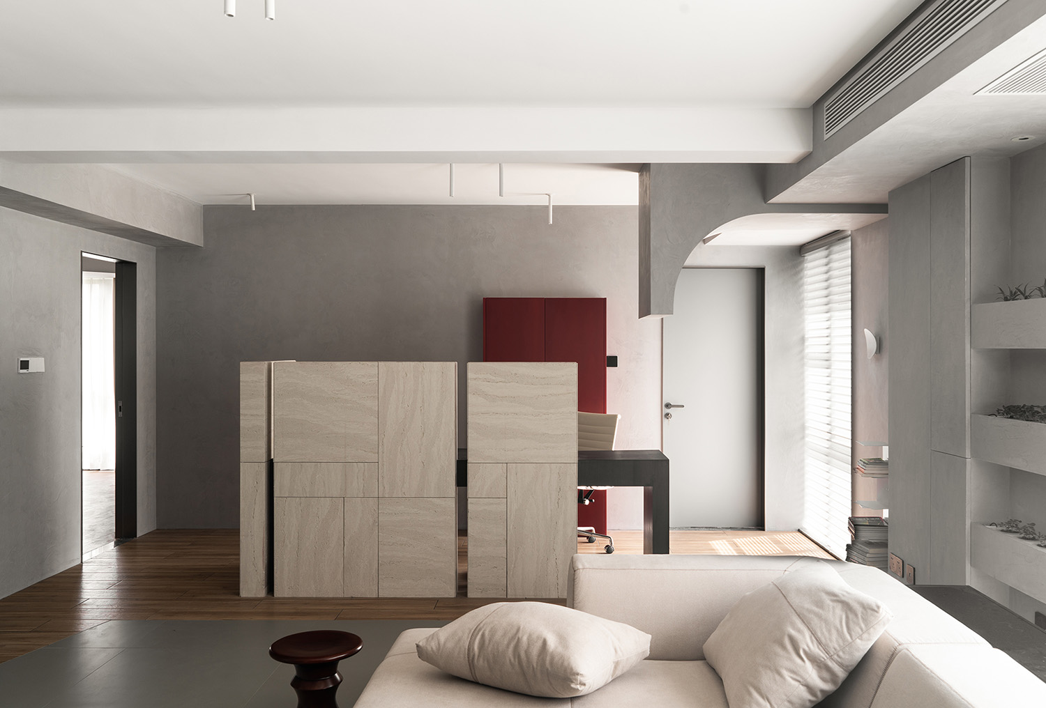 家裝設計,住宅設計,現代風格住宅設計,杭州住宅設計,杭州家裝設計,大平層設計,項目投稿,DNA,DNA邸內建築,杭州DNA邸內建築設計,DNA邸內建築設計