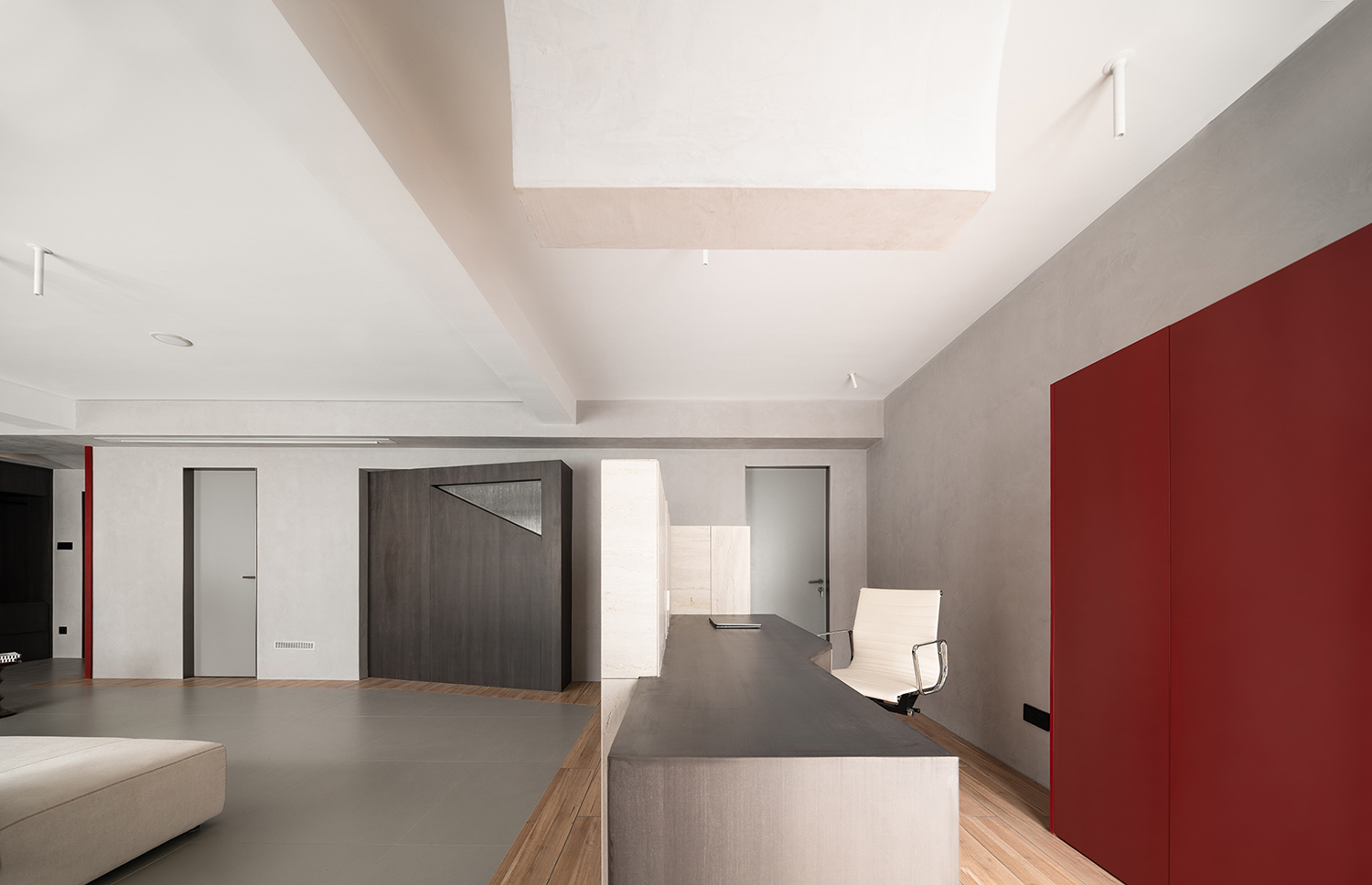 家裝設計,住宅設計,現代風格住宅設計,杭州住宅設計,杭州家裝設計,大平層設計,項目投稿,DNA,DNA邸內建築,杭州DNA邸內建築設計,DNA邸內建築設計