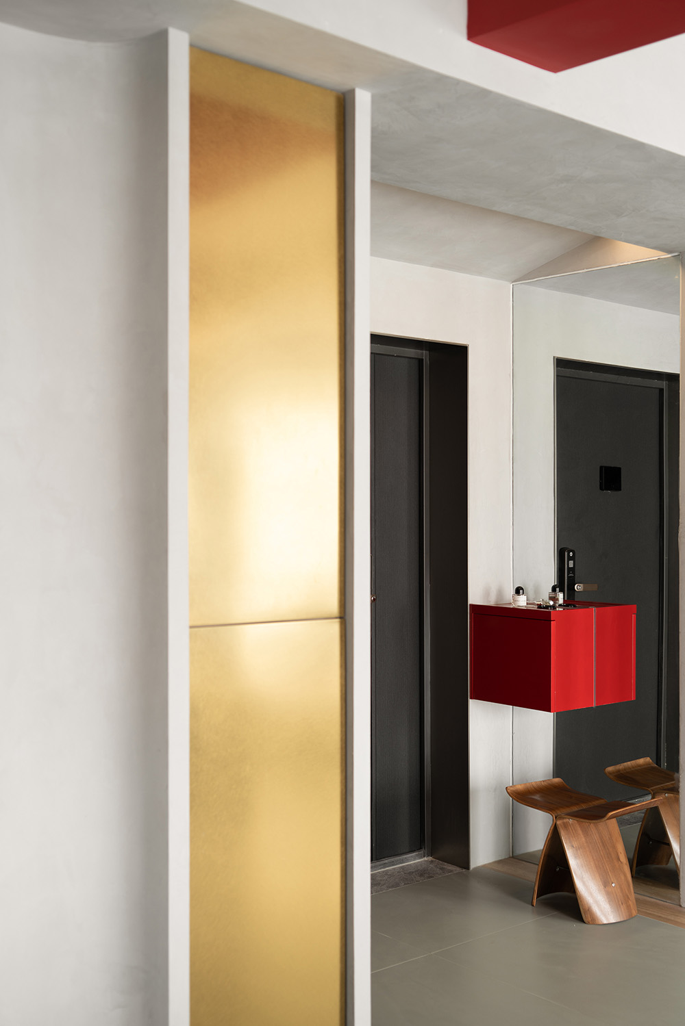 家裝設計,住宅設計,現代風格住宅設計,杭州住宅設計,杭州家裝設計,大平層設計,項目投稿,DNA,DNA邸內建築,杭州DNA邸內建築設計,DNA邸內建築設計