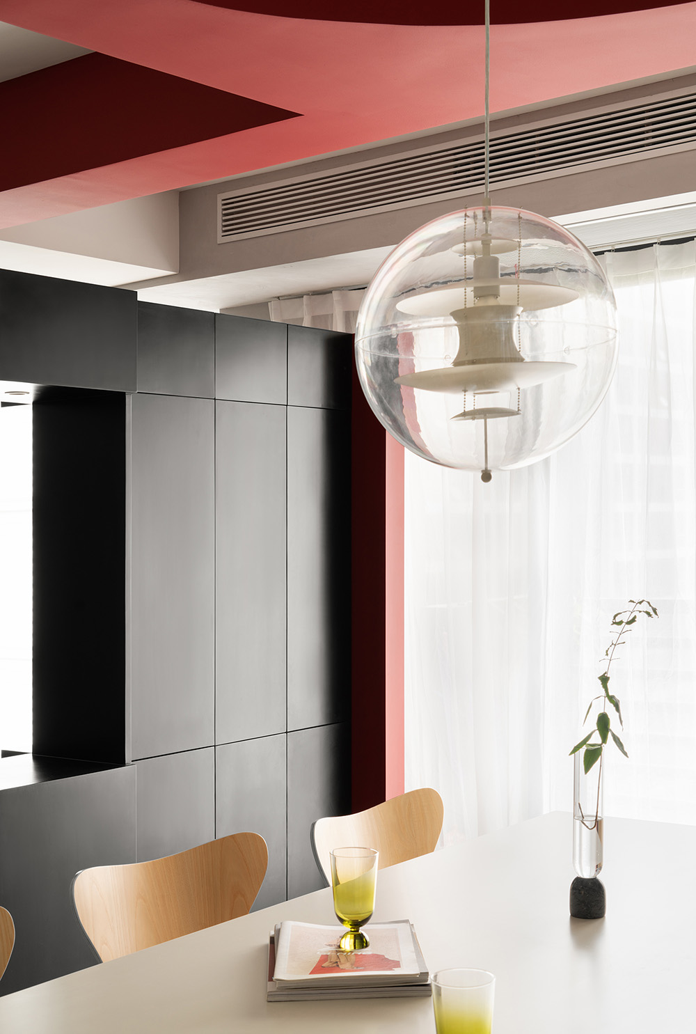 家裝設計,住宅設計,現代風格住宅設計,杭州住宅設計,杭州家裝設計,大平層設計,項目投稿,DNA,DNA邸內建築,杭州DNA邸內建築設計,DNA邸內建築設計