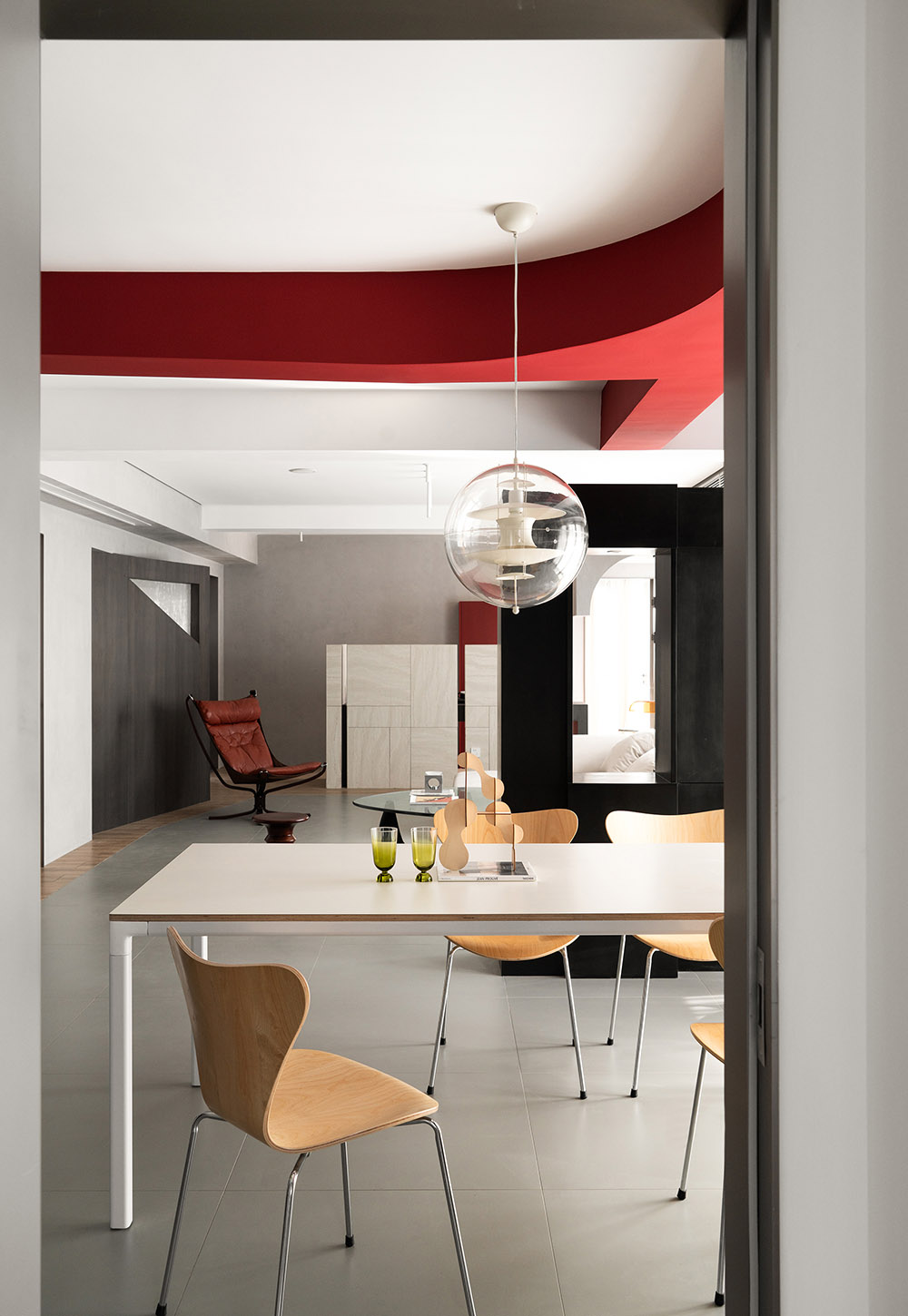 家裝設計,住宅設計,現代風格住宅設計,杭州住宅設計,杭州家裝設計,大平層設計,項目投稿,DNA,DNA邸內建築,杭州DNA邸內建築設計,DNA邸內建築設計