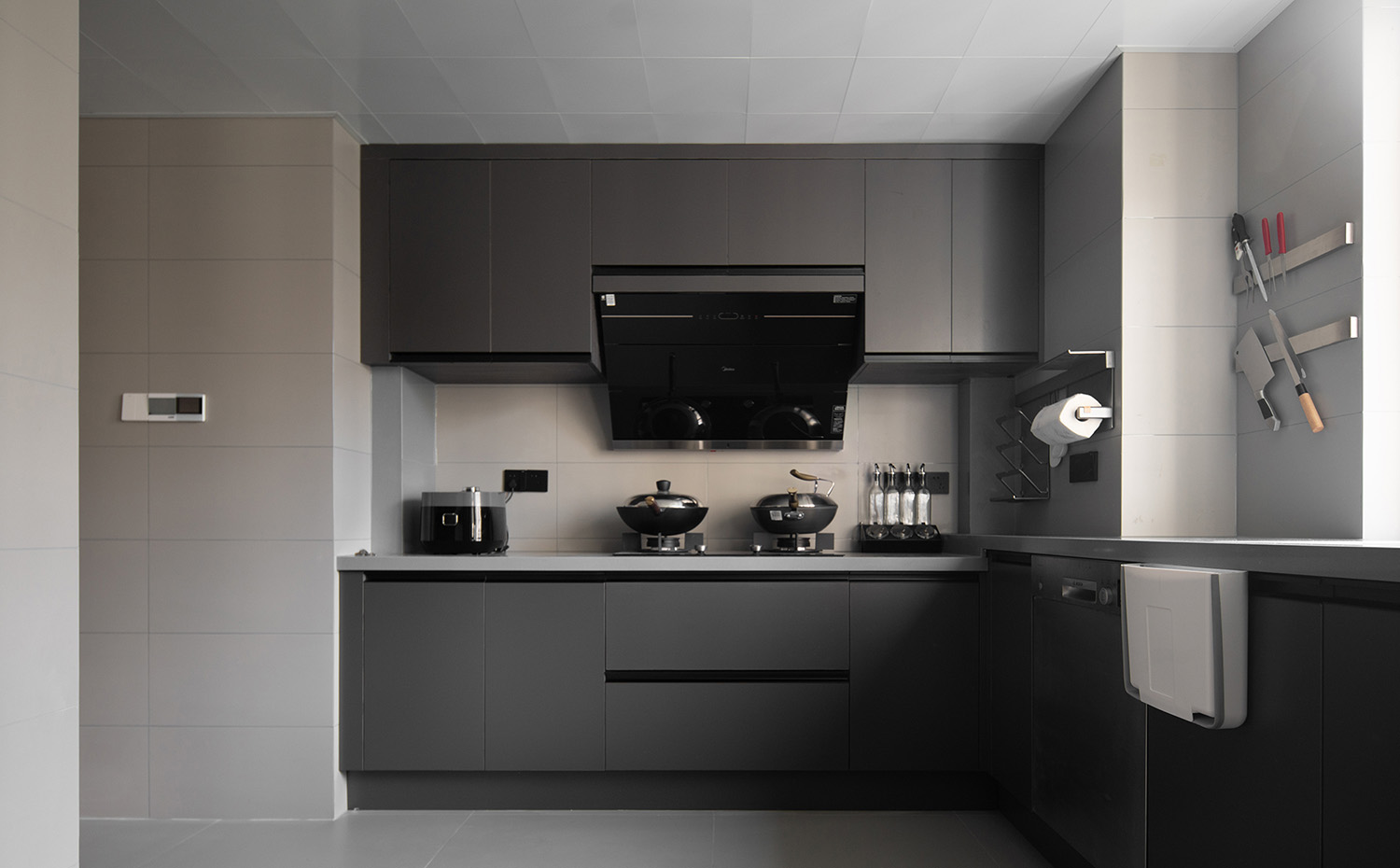 家裝設計,住宅設計,現代風格住宅設計,杭州住宅設計,杭州家裝設計,大平層設計,項目投稿,DNA,DNA邸內建築,杭州DNA邸內建築設計,DNA邸內建築設計